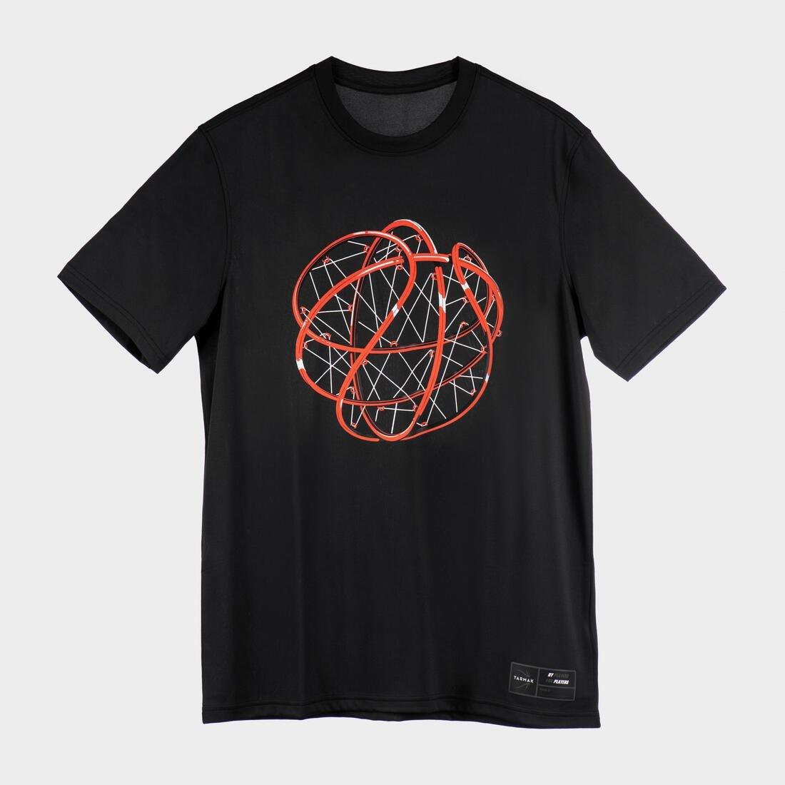 Tops T-Shirt TS500, Grey, No Color, large image number 4