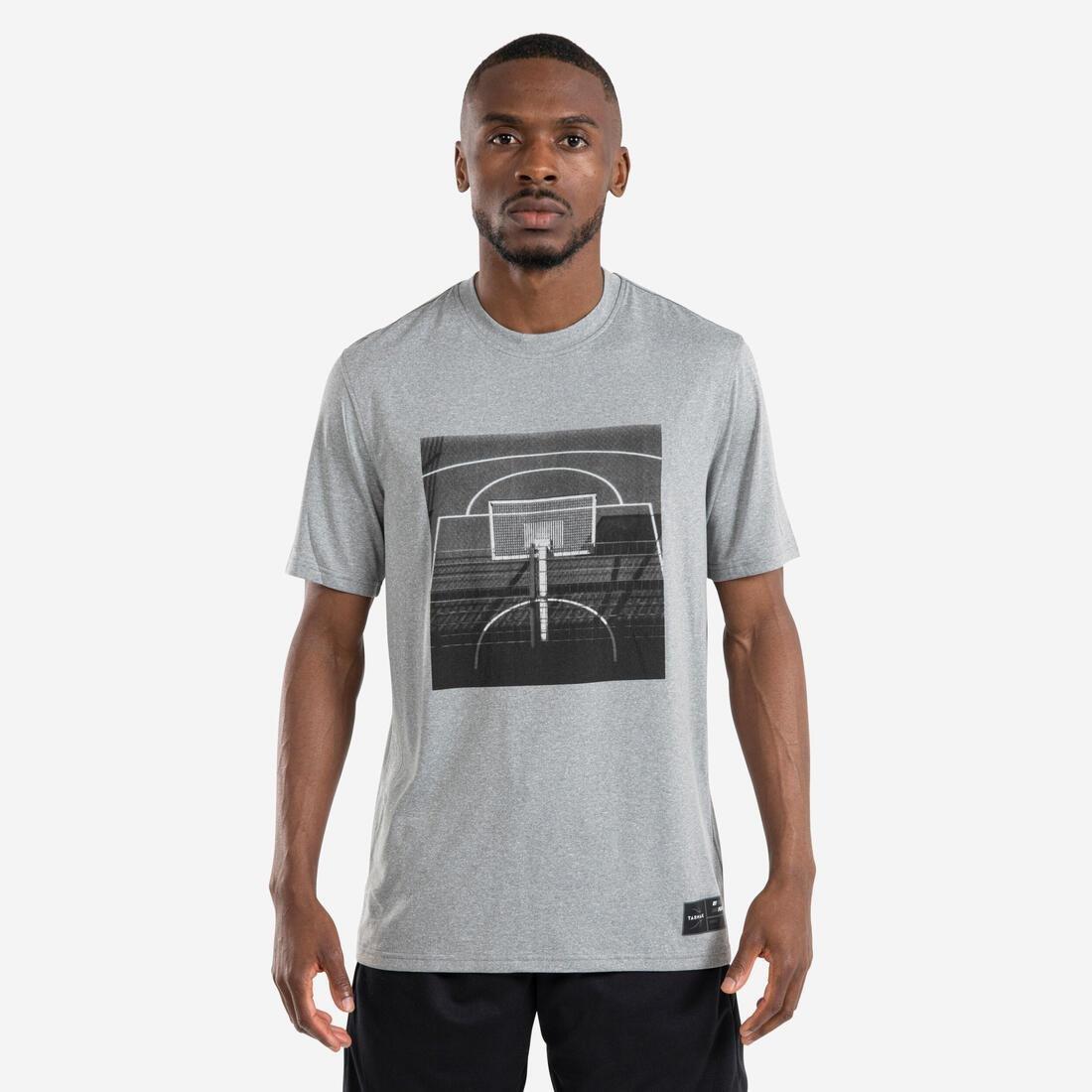 Tops T-Shirt TS500, Grey, No Color, large image number 8