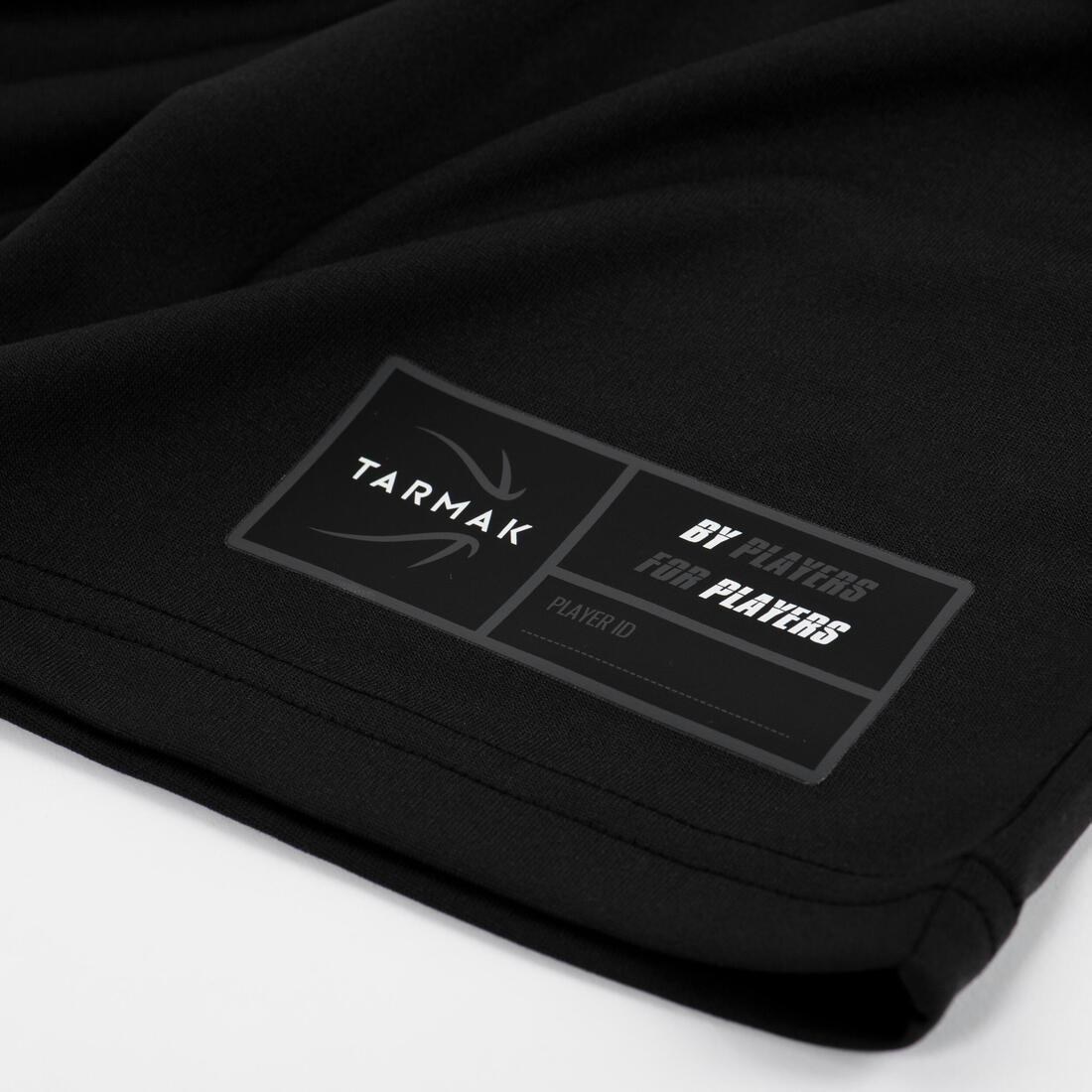 Unisex Basketball T-Shirt - Ts500, Black, No Color, large image number 2