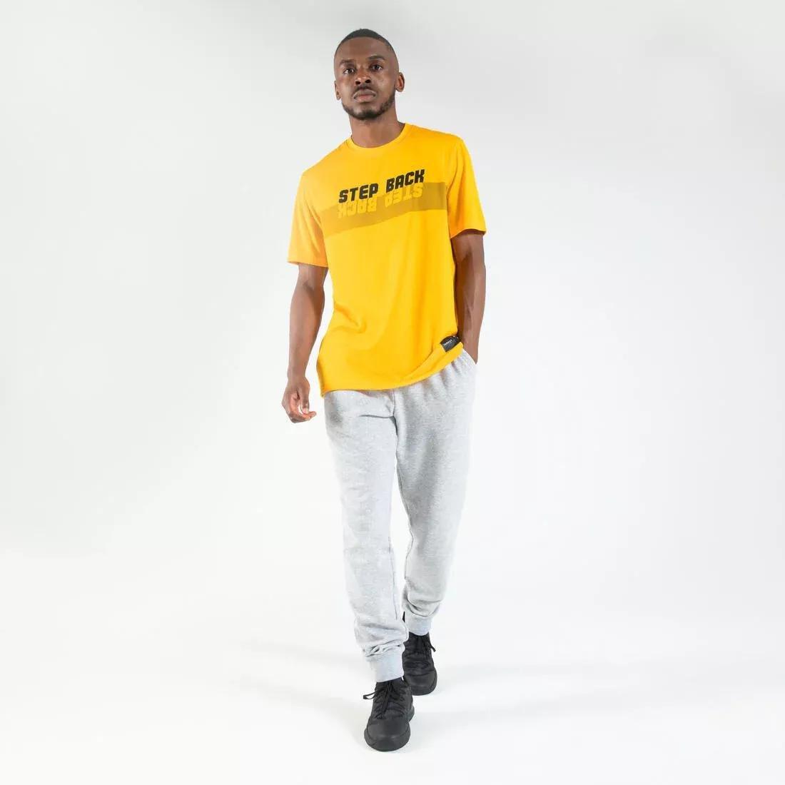 Unisex Basketball T-Shirt - Ts500, Black, No Color, large image number 11