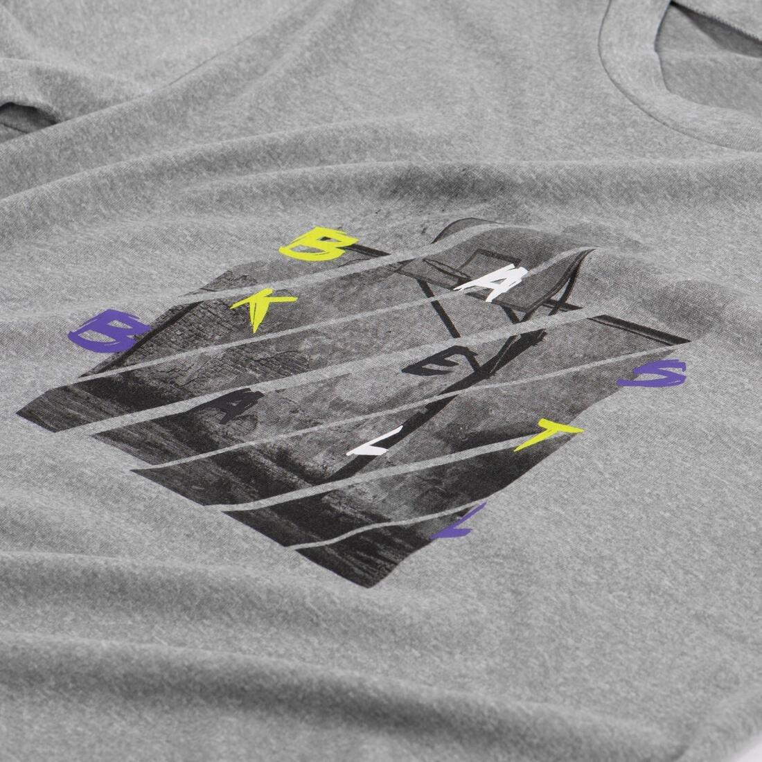Kids' Basketball T-Shirt / Jersey - Ts500 Fast, No Color, large image number 1