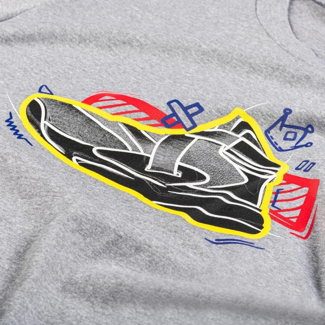 Kids' Basketball T-Shirt / Jersey - Ts500 Fast, No Color, large image number 13