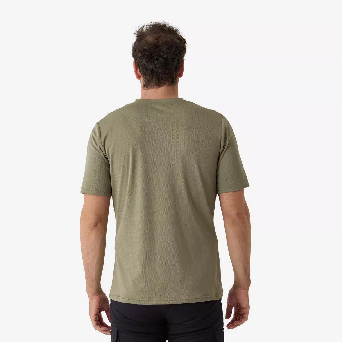 Short-sleeved hunting t-shirt - 100, Black, No Color, large image number 2