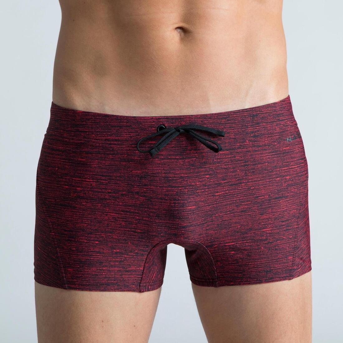 SUNSHINE YELLOW Men's Swimming Boxer Shorts 100 Full, No Color, large image number 6