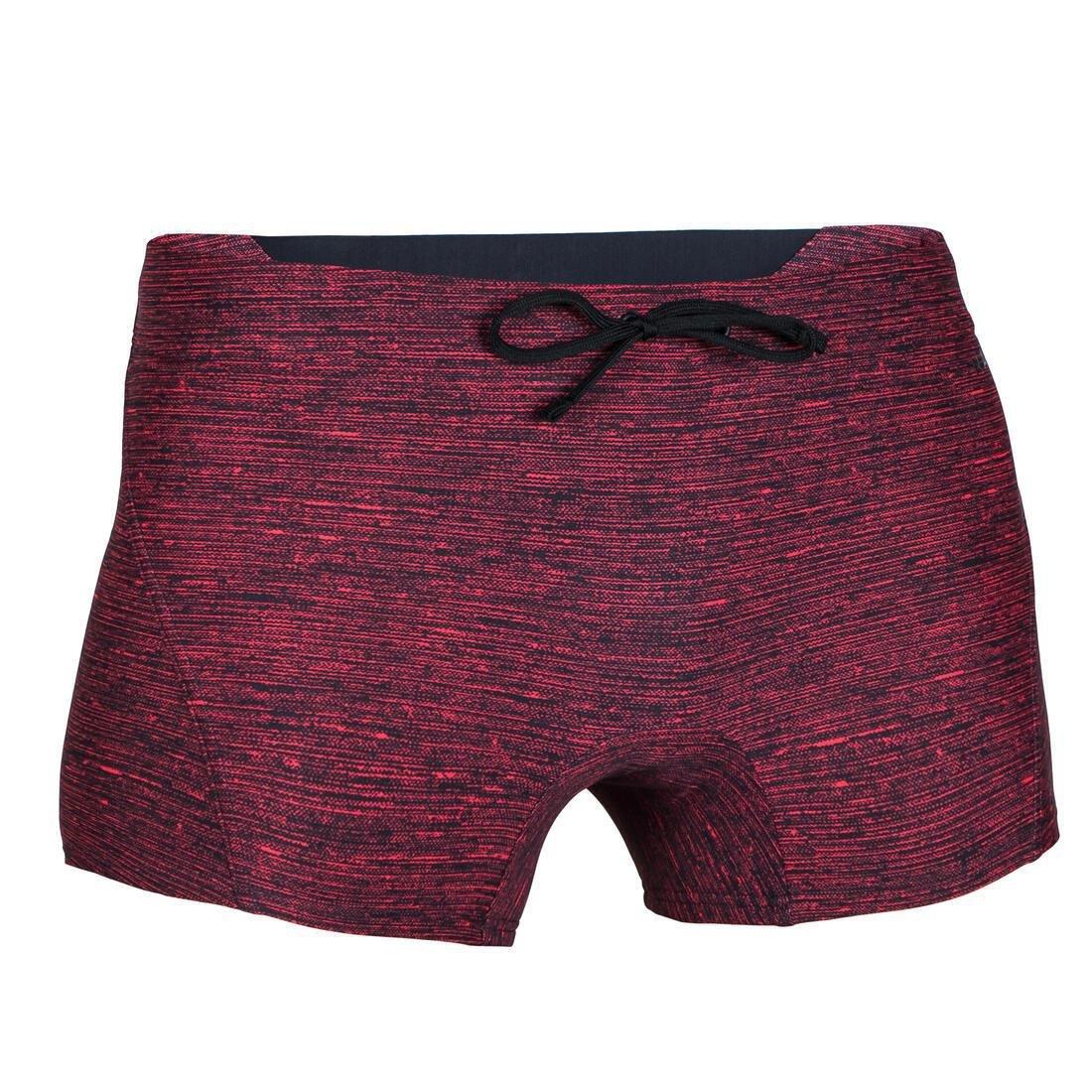 SUNSHINE YELLOW Men's Swimming Boxer Shorts 100 Full, No Color, large image number 7