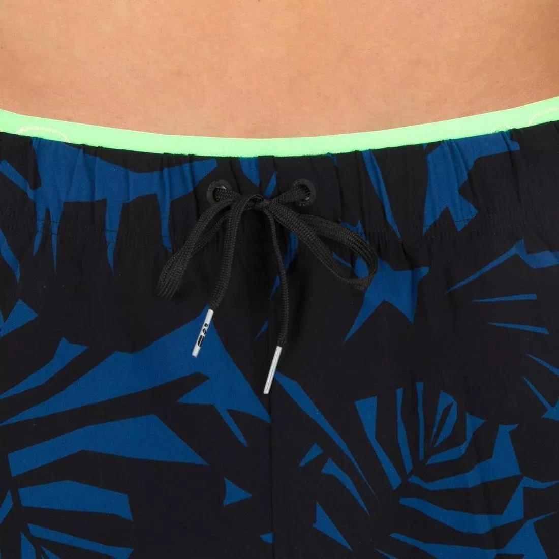 Mens 100 Short Swimming Shorts - Nbji, Black, , large image number 3