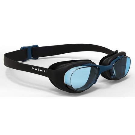 NABAIJI - Unisex Swimming Goggles - Xbase 100, Black