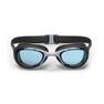 NABAIJI - Unisex Swimming Goggles - Xbase 100, Black