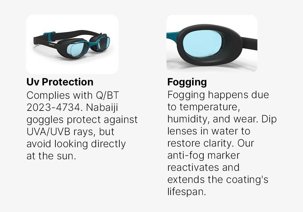 Details Swimming Goggles, Black, No Color, large image number 17