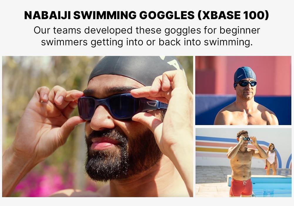 Details Swimming Goggles, Black, No Color, large image number 18
