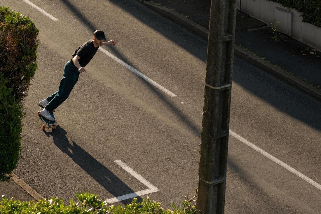 Longboard Surfskate - Cruising 32, White, 5401_000, large image number 4