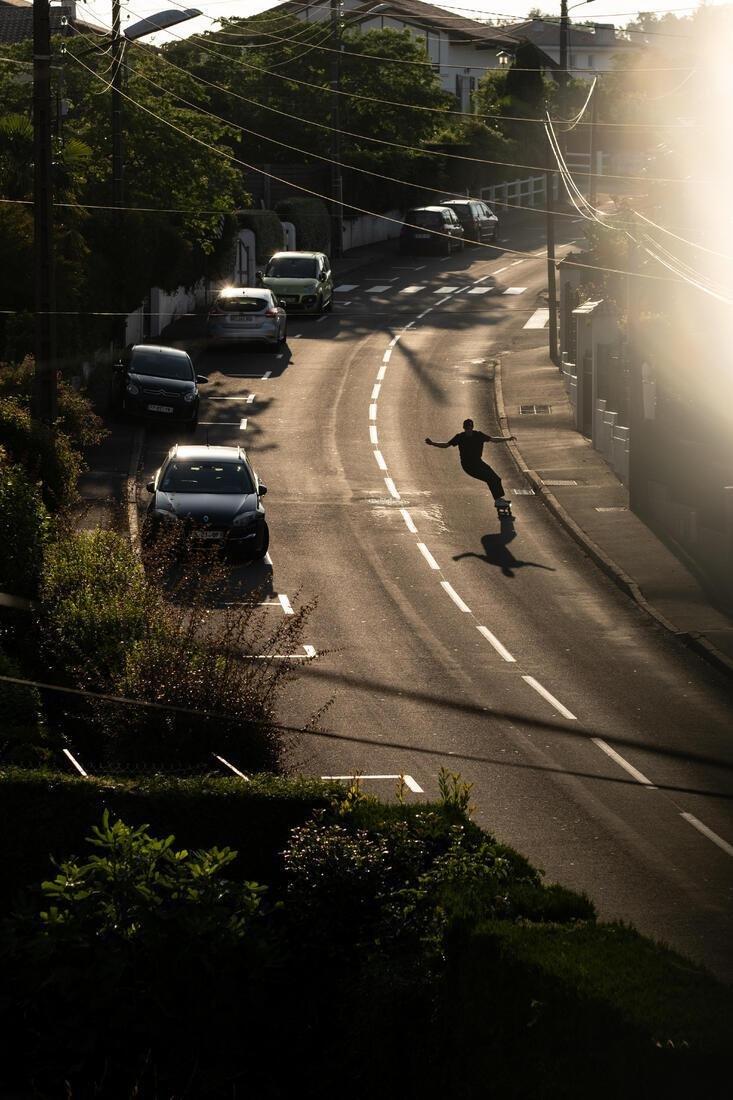 Longboard Surfskate - Cruising 32, White, 5401_000, large image number 8