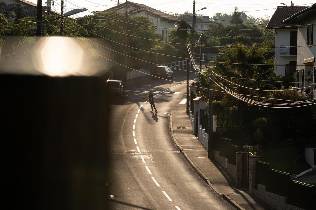 Longboard Surfskate - Cruising 32, White, 5401_000, large image number 10
