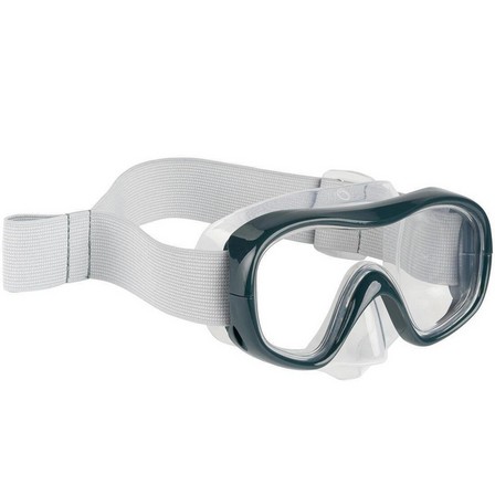 SUBEA - Kids Diving Mask - 100, Grey