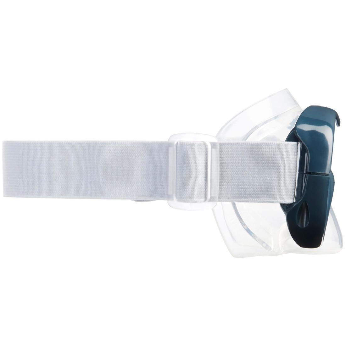 Kids Diving Mask - 100, Grey, No Color, large image number 1