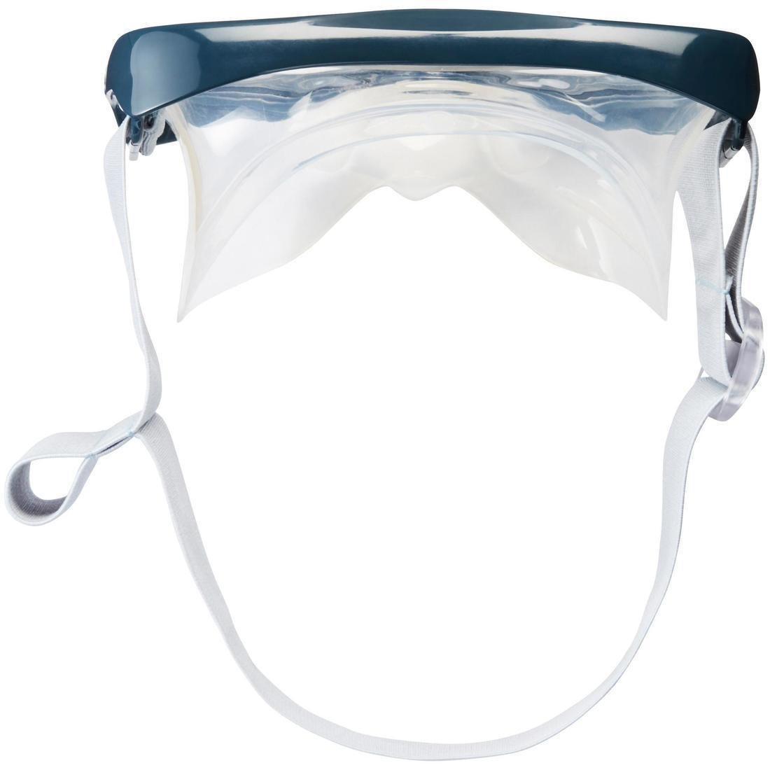 Kids Diving Mask - 100, Grey, No Color, large image number 3