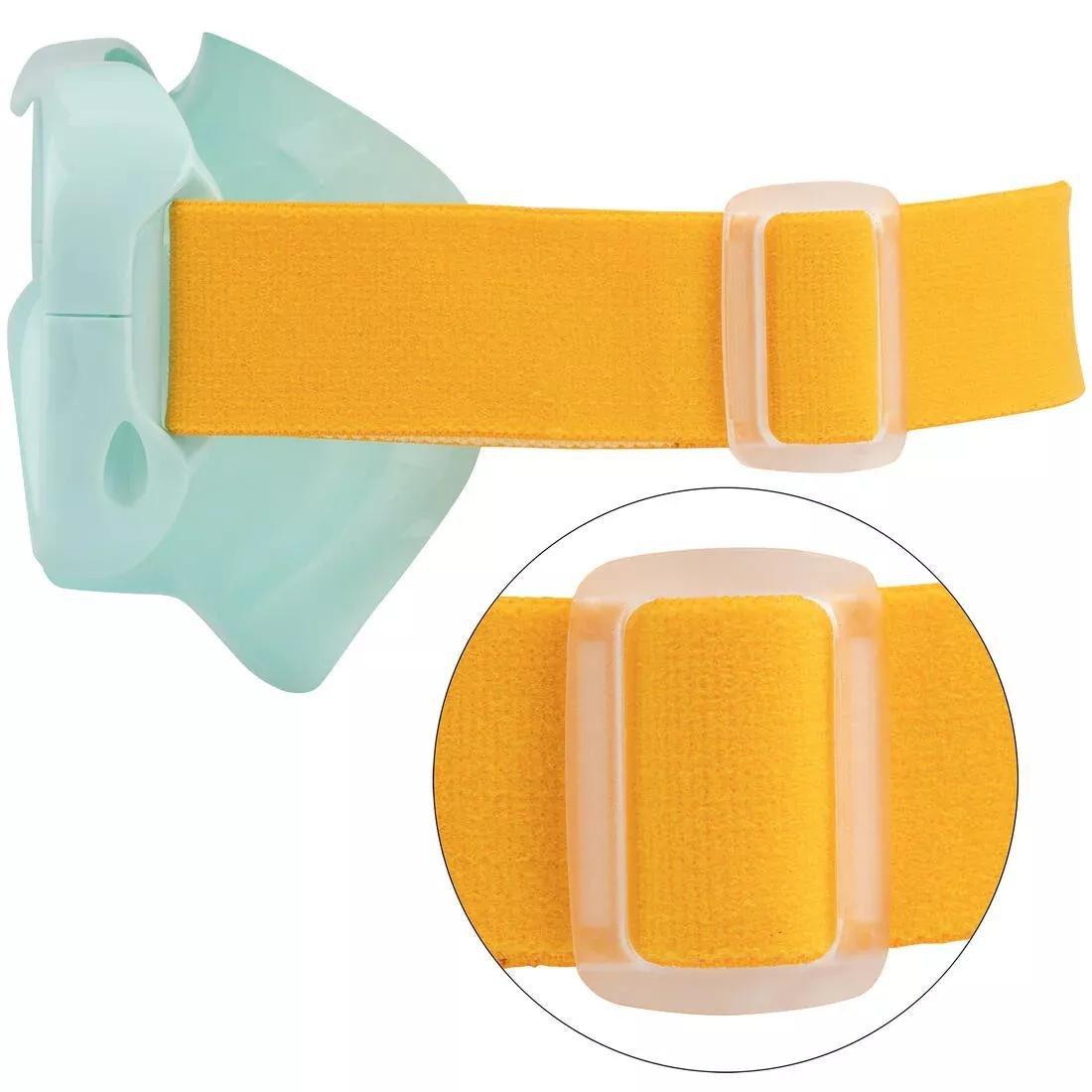 Kids Diving Mask - 100 Comfort Pastel, Mint, , large image number 10