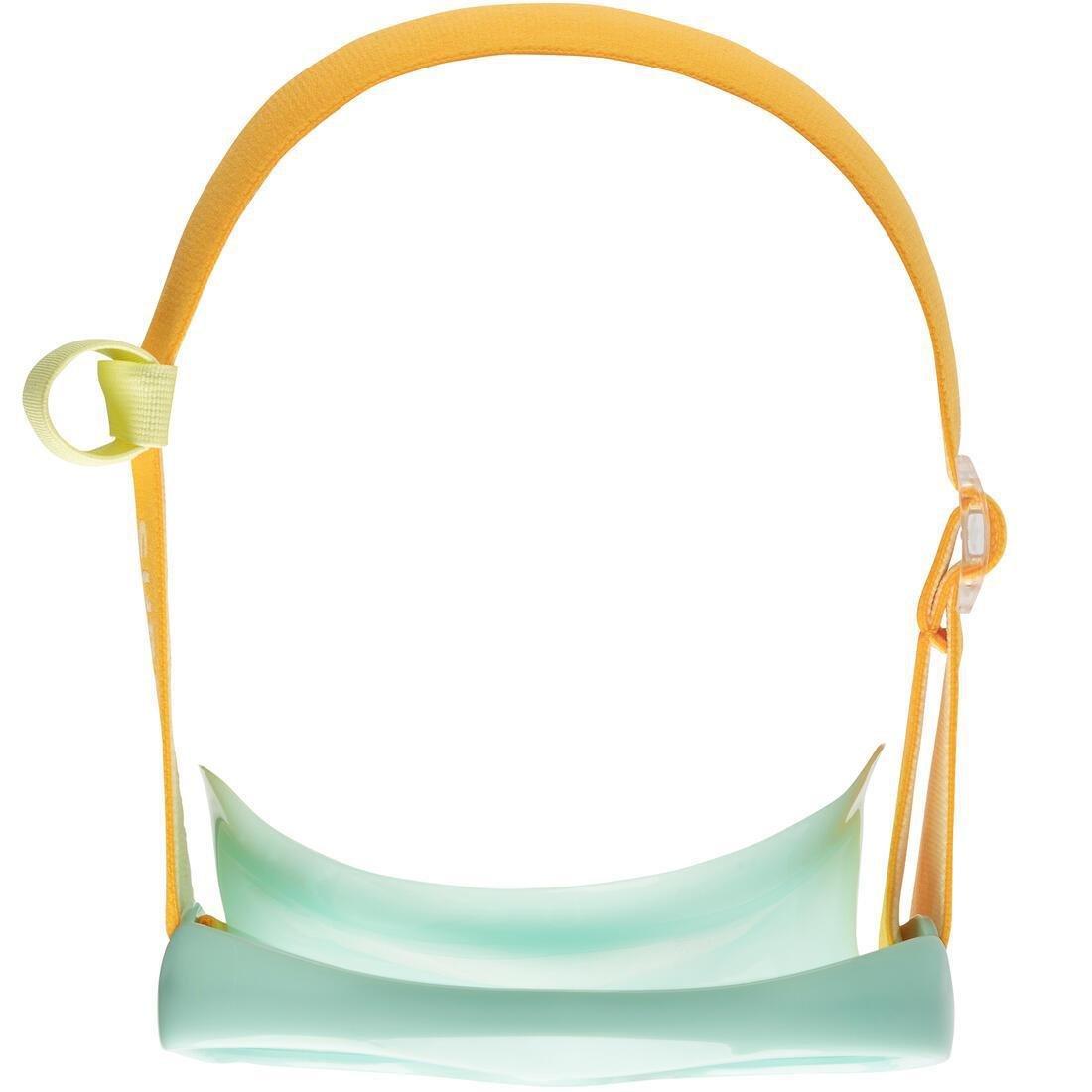 Kids Unisex Diving Mask - 100 Comfort Pastel, Blue, , large image number 5