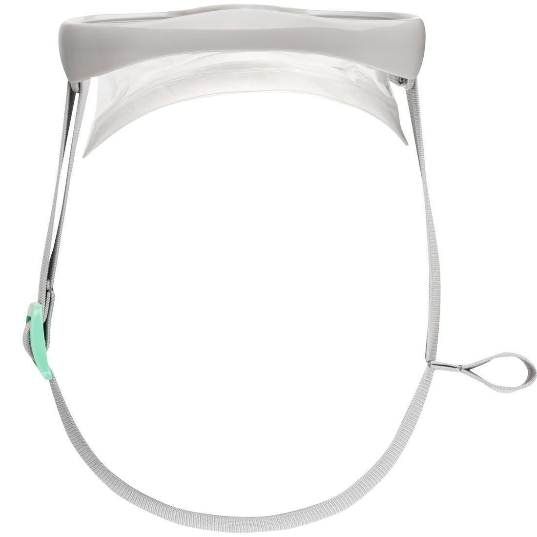 Kids Snorkelling Kit Subea Snorkel Mask - 100, Grey, , large image number 4