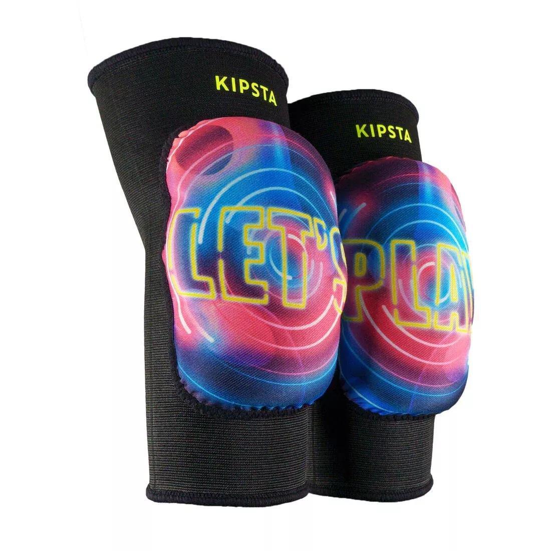 Volleyball Knee Pads - VKP100, Black, No Color, medium