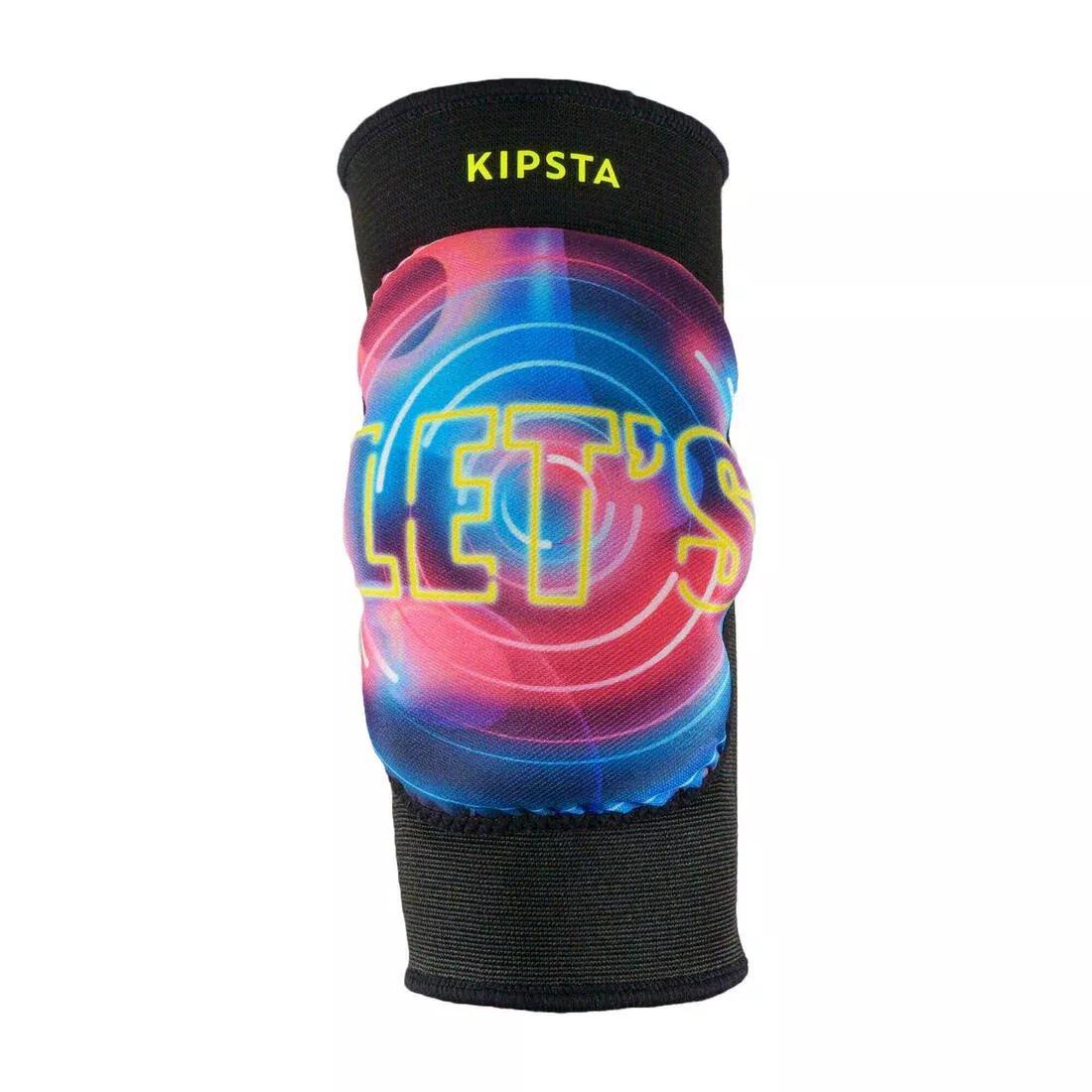 Volleyball Knee Pads - VKP100, Black, No Color, large image number 2