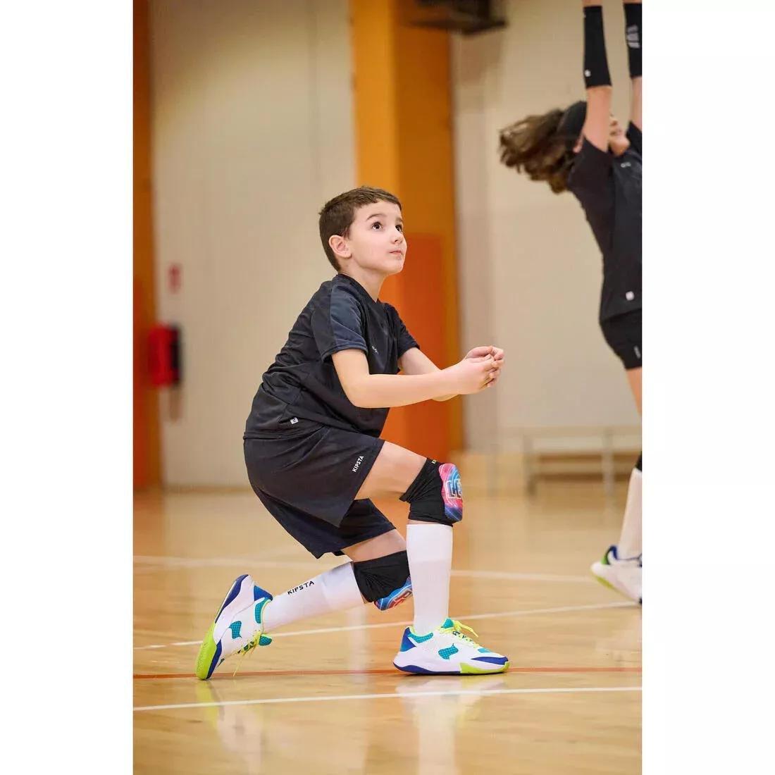 Volleyball Knee Pads - VKP100, Black, No Color, large image number 5