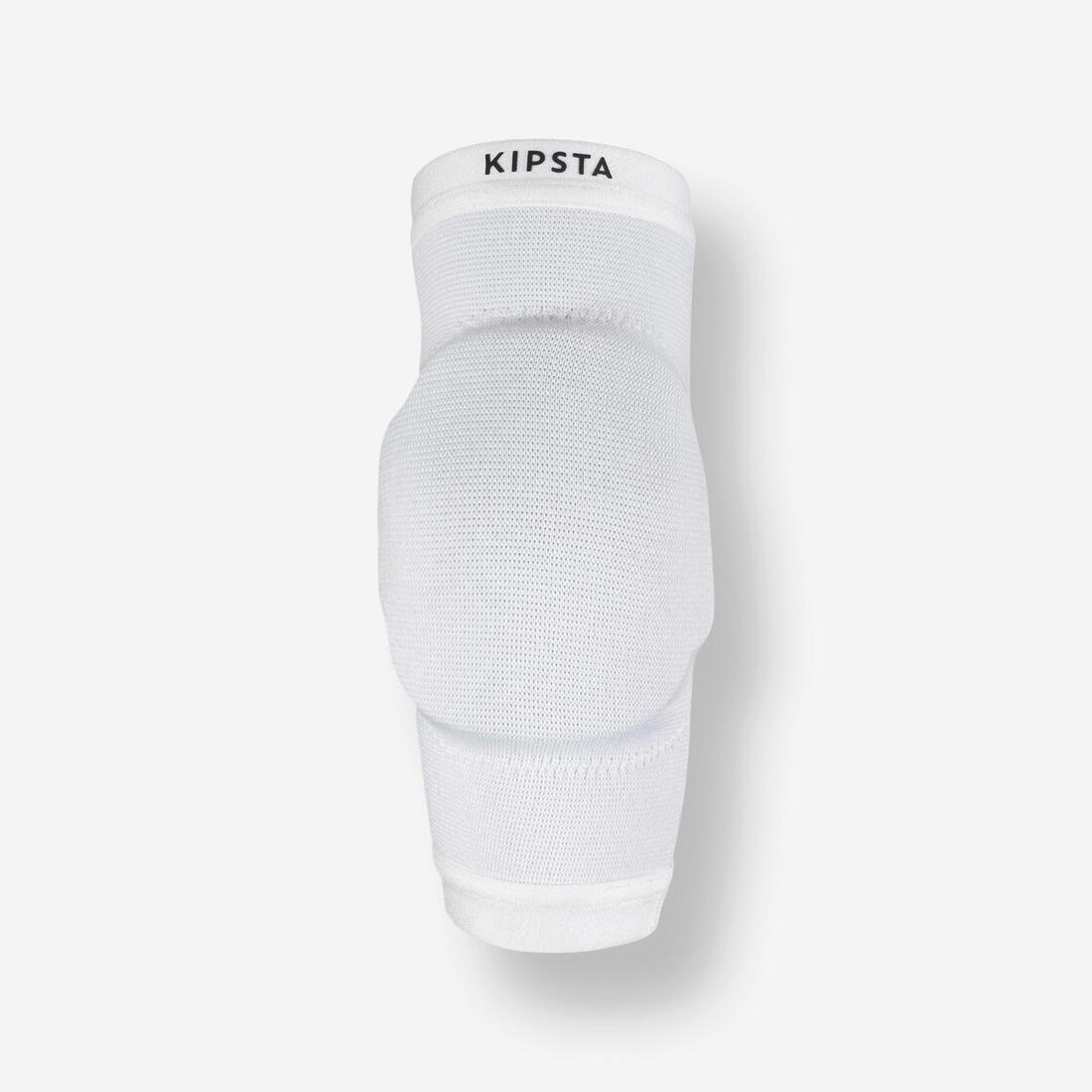 Volleyball Knee Pads - VKP500, White, No Color, large image number 0