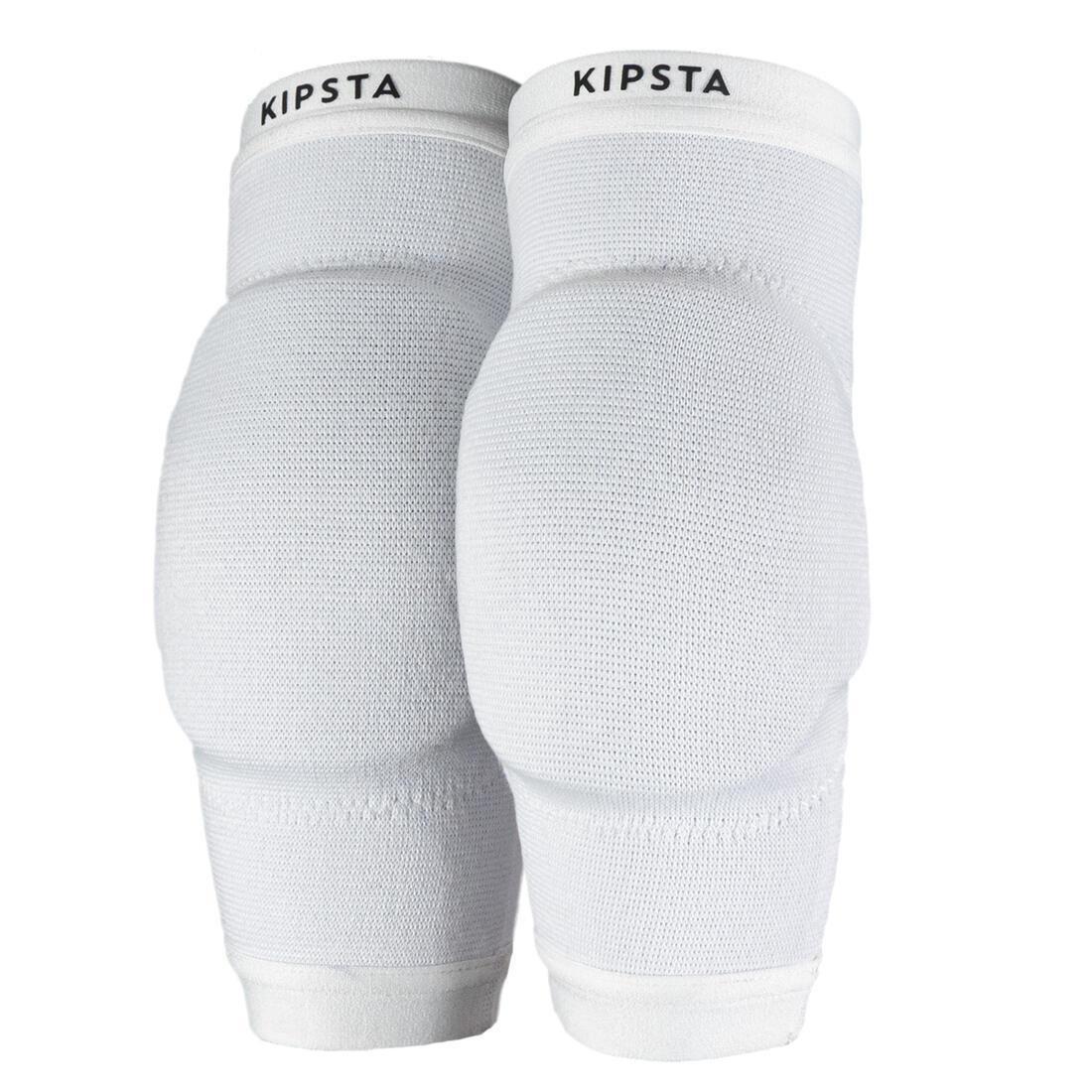Volleyball Knee Pads - VKP500, White, No Color, large image number 1