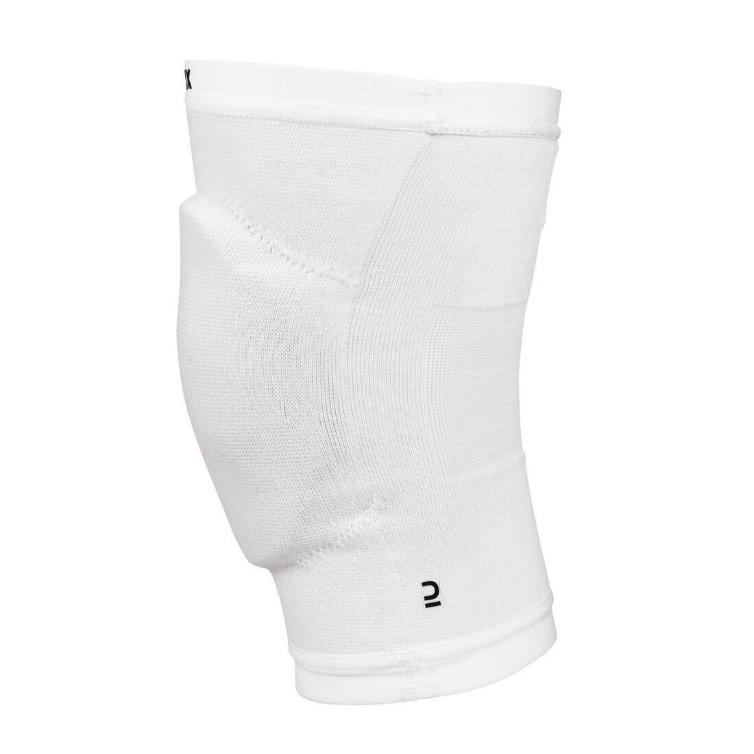 Volleyball Knee Pads - VKP500, White, No Color, large image number 4