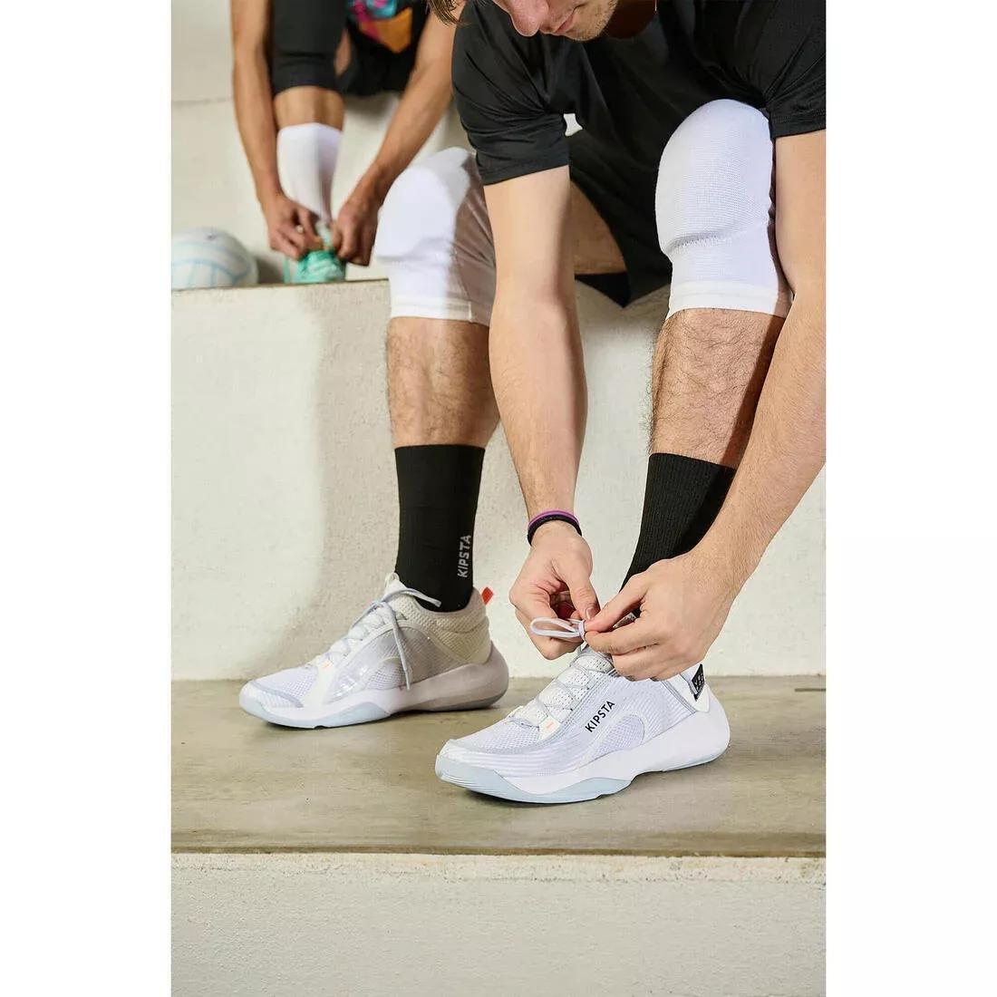 Volleyball Knee Pads - VKP500, White, No Color, large image number 7