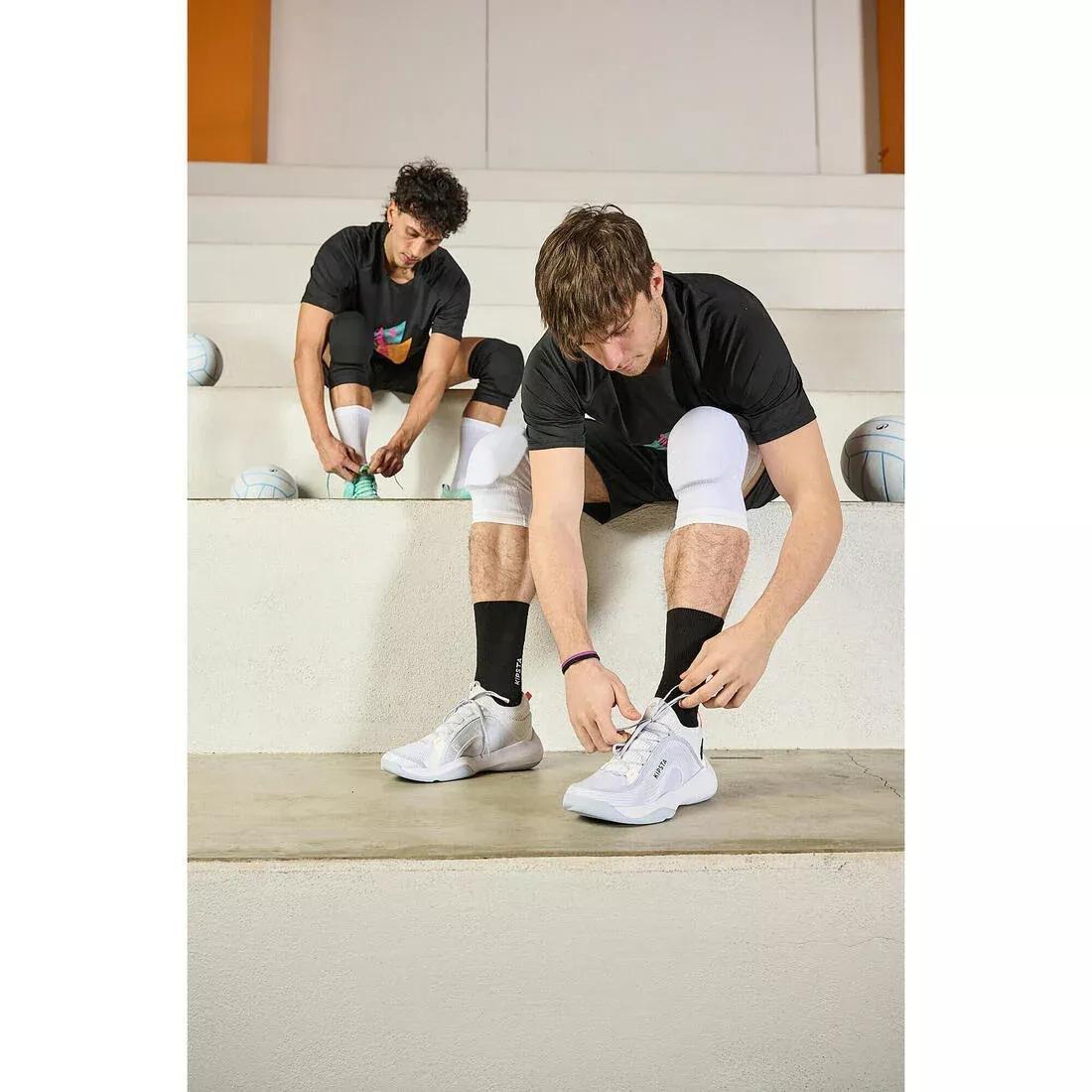 Volleyball Knee Pads - VKP500, White, No Color, large image number 8