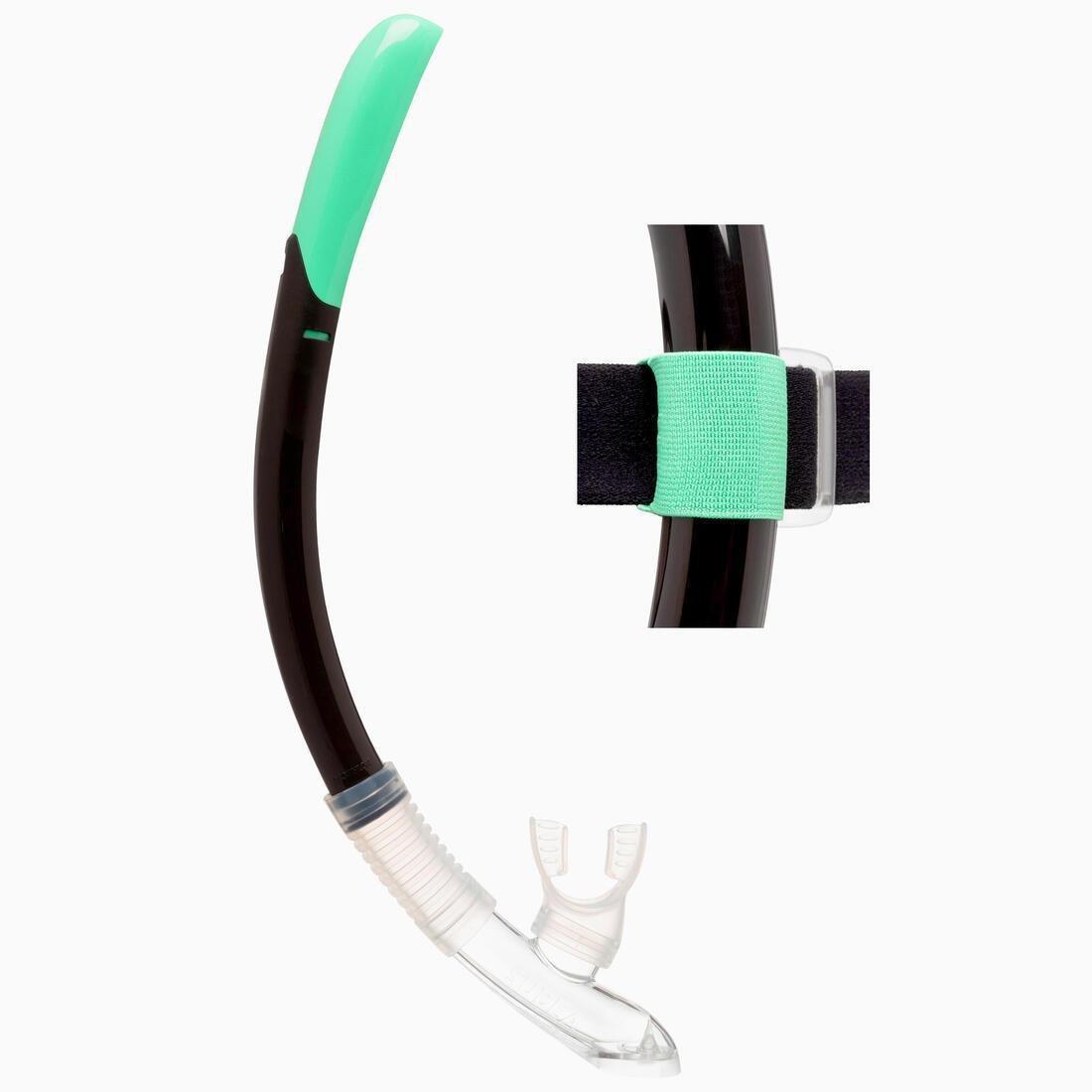 Adult Snorkelling Set, Black, No Color, medium