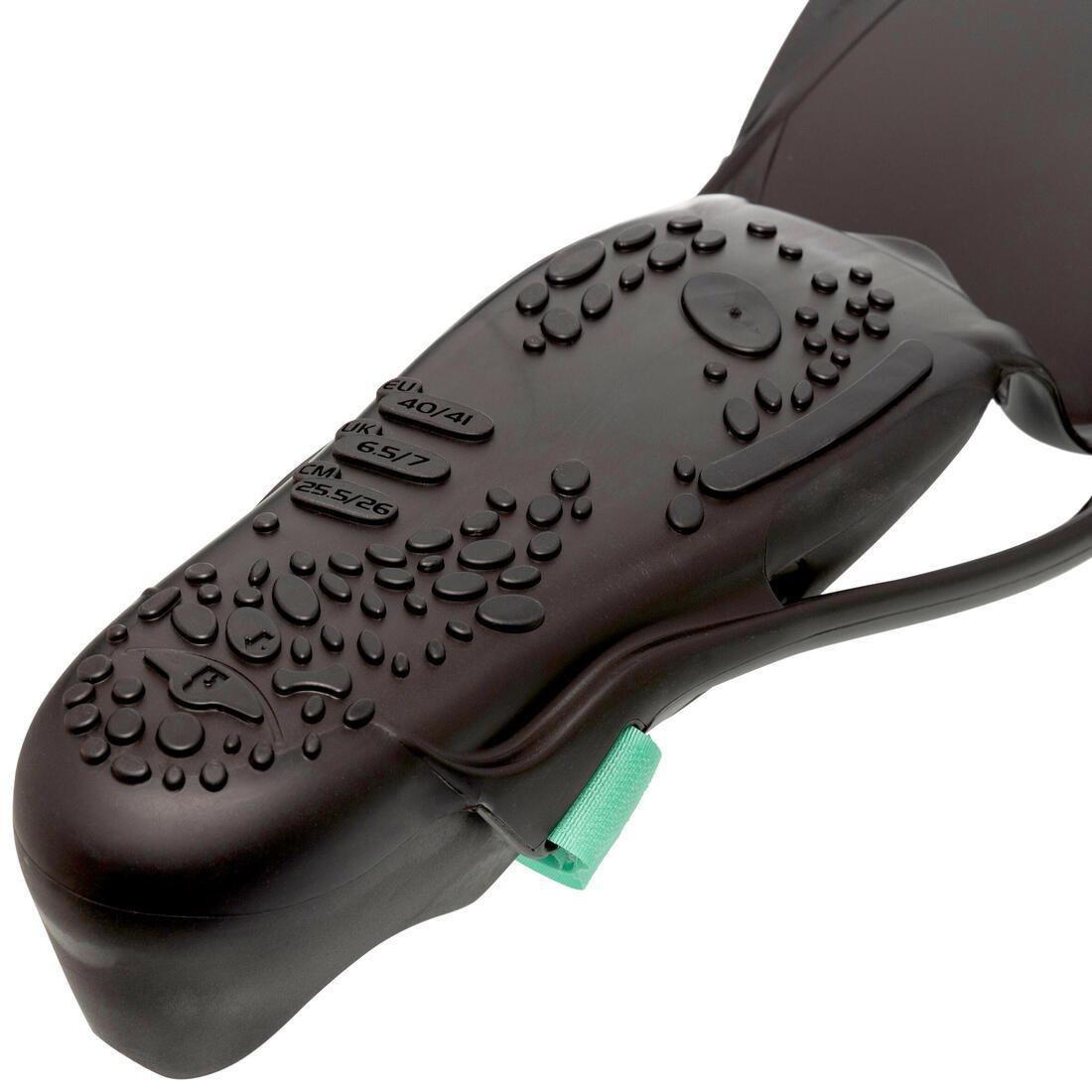 Adult Snorkelling Set, Black, No Color, large image number 8