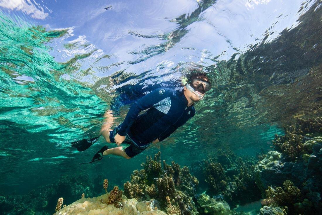 Adult Snorkelling Set, Black, , large image number 10