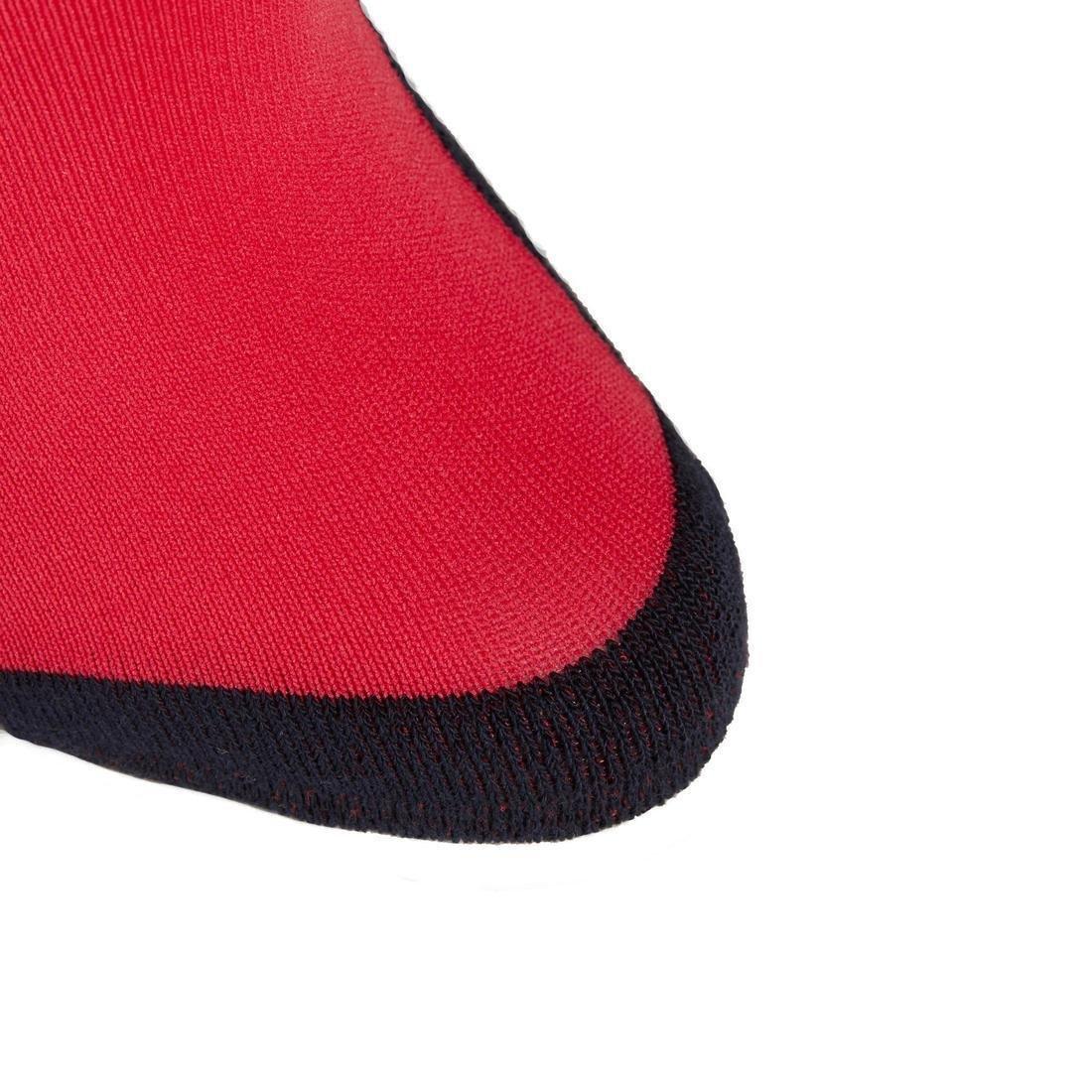 Kids Horse Riding Socks - Sks100 Stripes, Orange, No Color, large image number 6