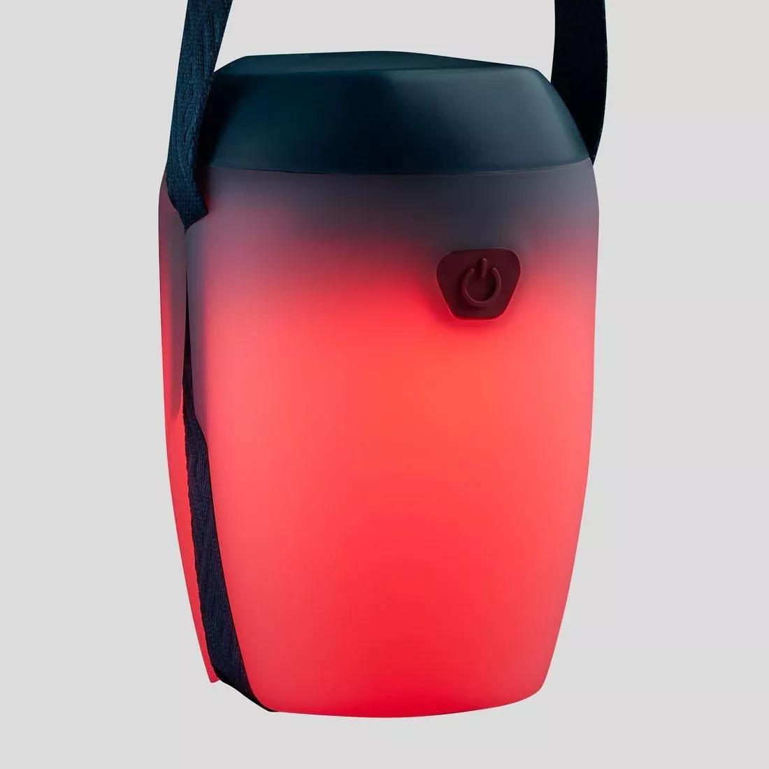 Battery-Operated Camping Lamp - 100&nbsp;Lumens BL100, Green, No Color, large image number 2