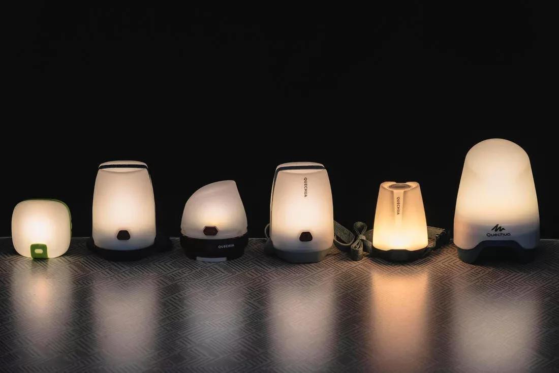 Battery-Operated Camping Lamp - 100&nbsp;Lumens BL100, Green, No Color, large image number 11