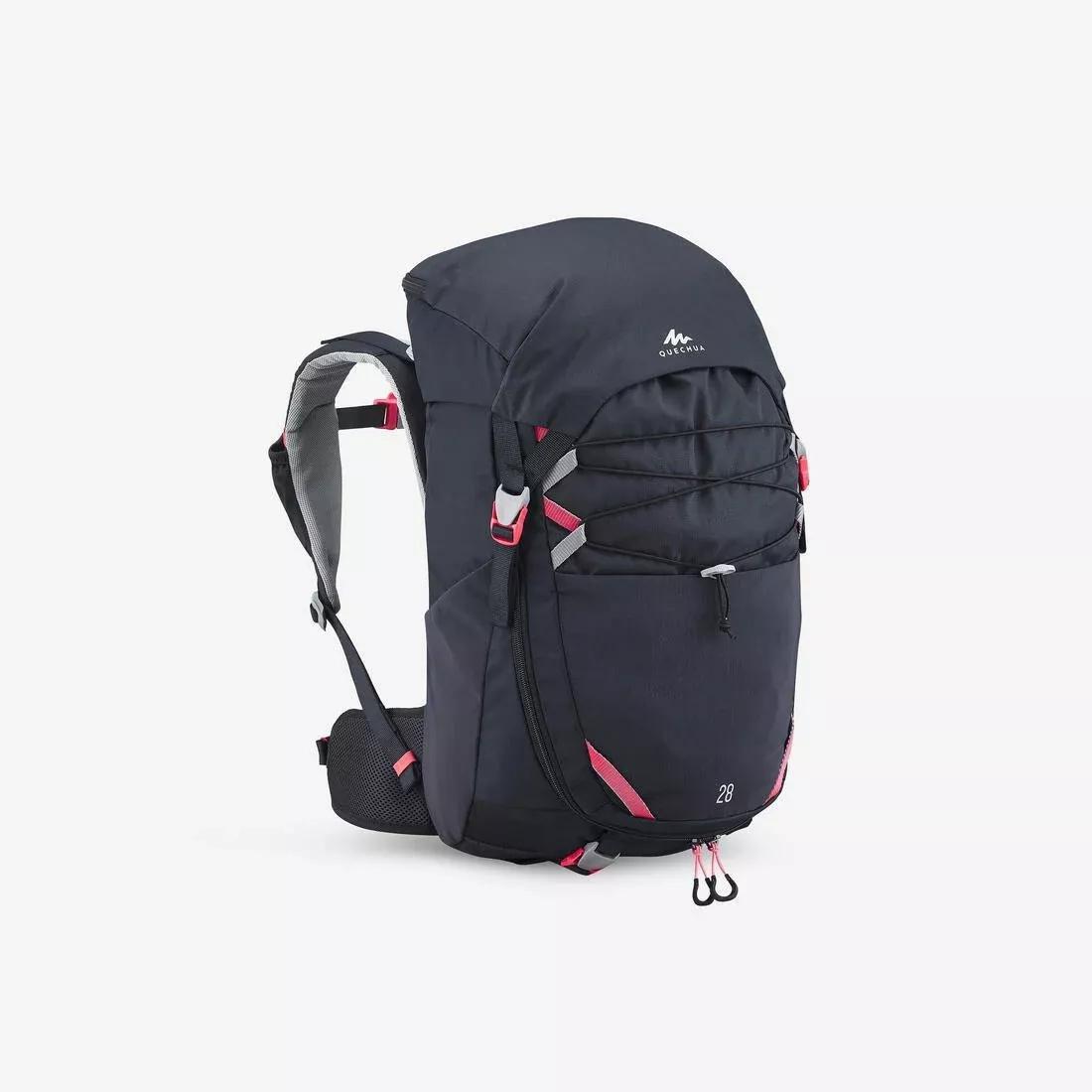 Kids Unisex Hiking Backpack - MH500 Age 7-15 28L, Grey, No Color, medium