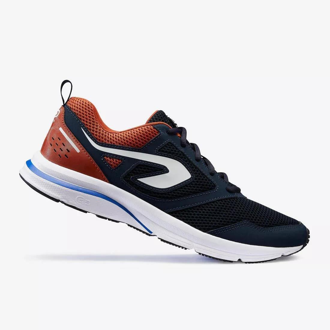 Men Run Active Running Shoes, Navy, , large image number 4