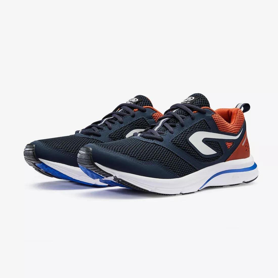 KALENJI - Men Run Active Running Shoes, Navy