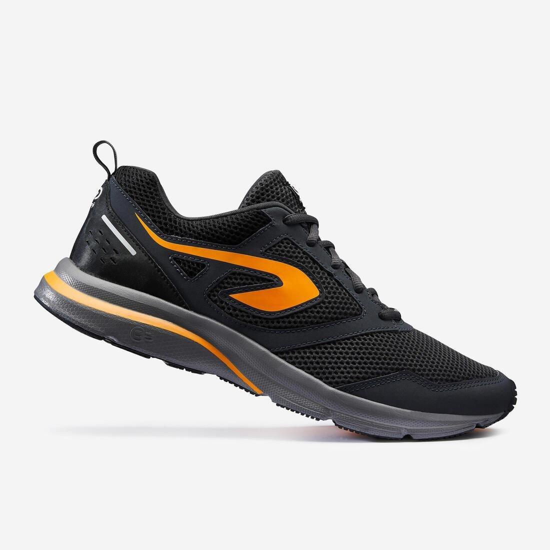 Mens Running Shoes - Run Active, Grey, , large image number 1