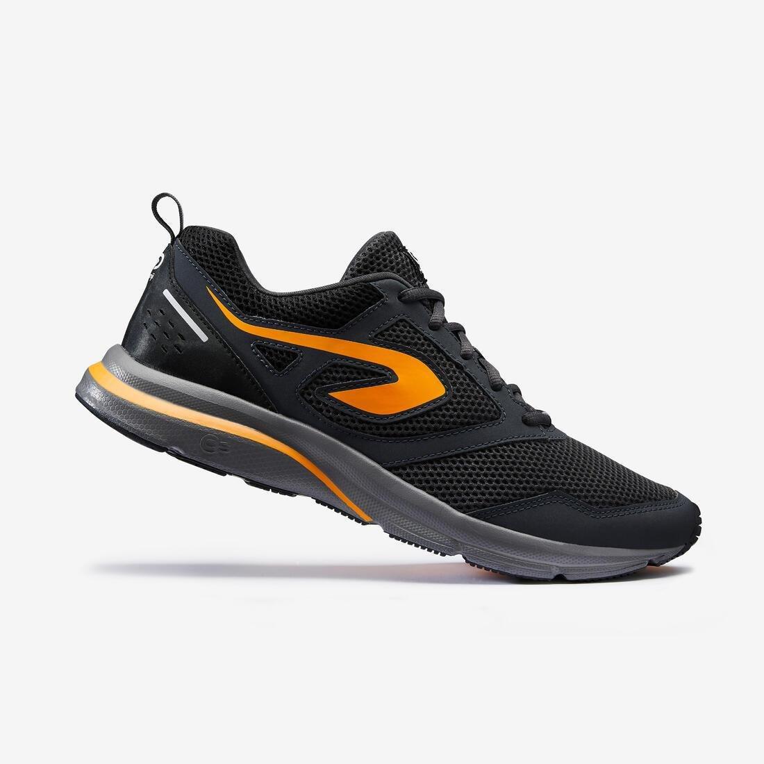 Mens Running Shoes - Run Active, Grey, , large image number 3