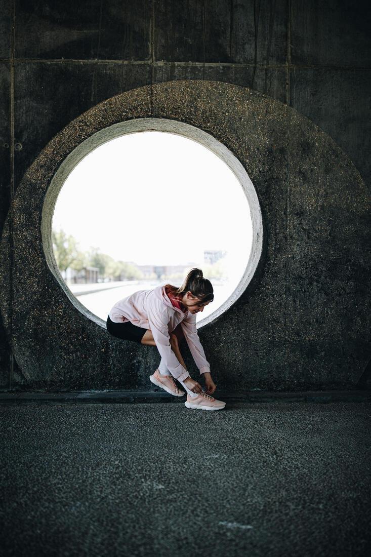 Womens Running Shoes - Jogflow 500.1, Orange, No Color, large image number 3