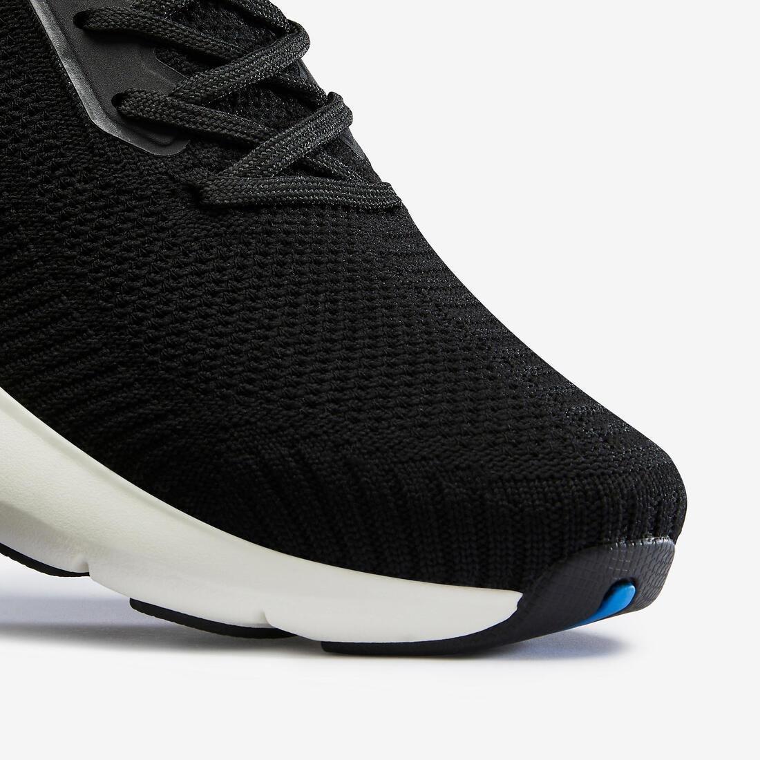 Mens Running Shoes - Jogflow 500K.1, Black, No Color, large image number 3