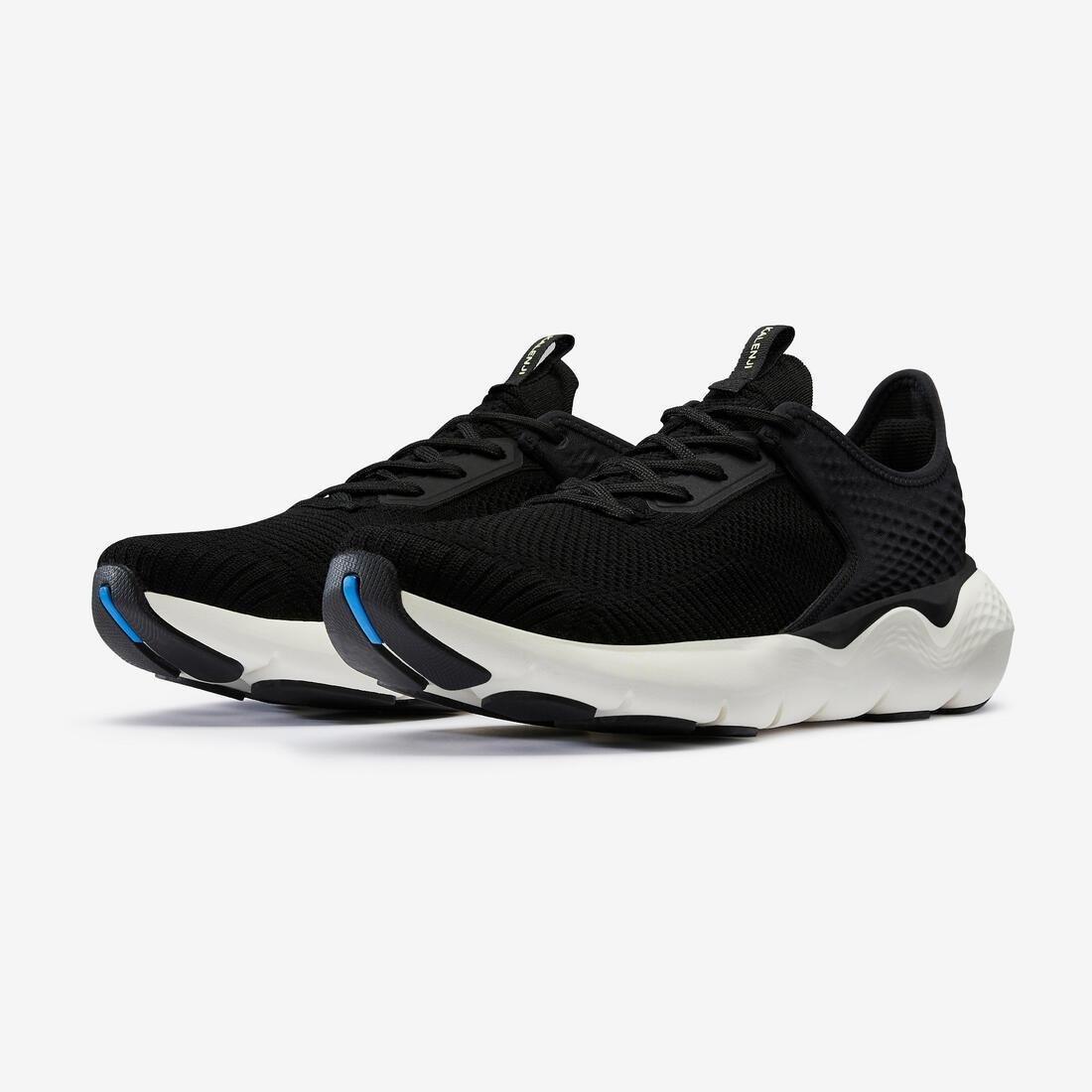 Mens Running Shoes - Jogflow 500K.1, Black, No Color, large image number 4