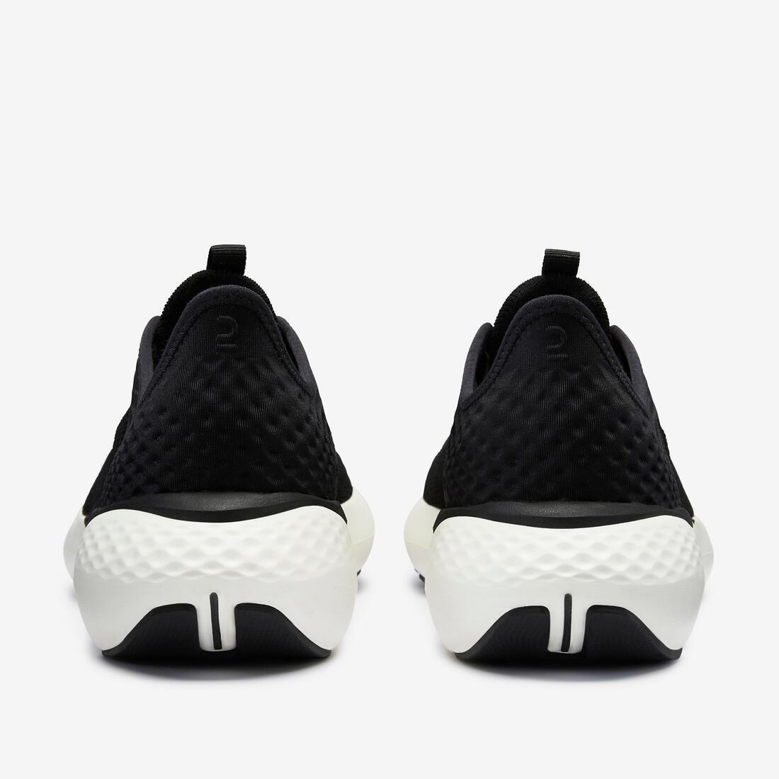 Mens Running Shoes - Jogflow 500K.1, Black, No Color, large image number 5