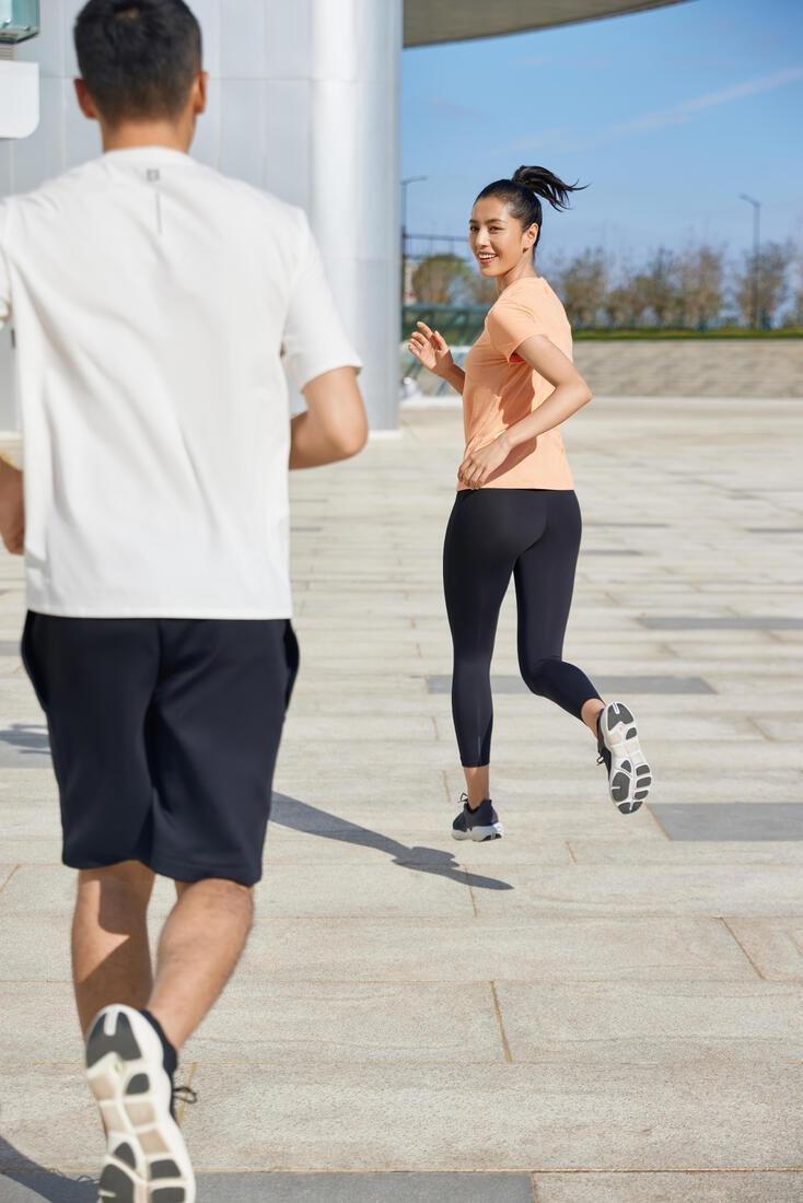 Men Running Shoes - Jogflow 500K.1, Black, No Color, large image number 9