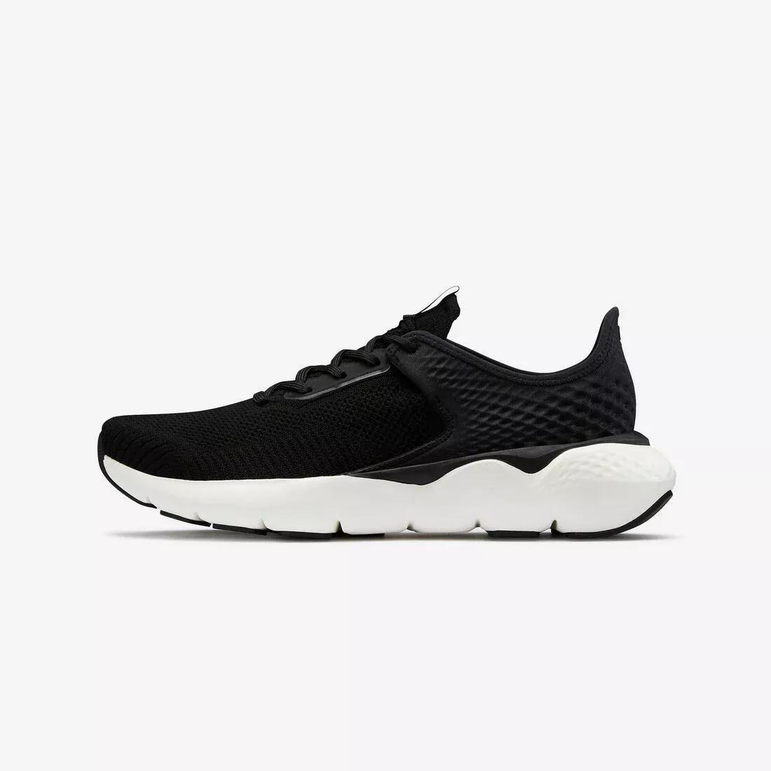 Mens Running Shoes - Jogflow 500K.1, Black, No Color, large image number 10