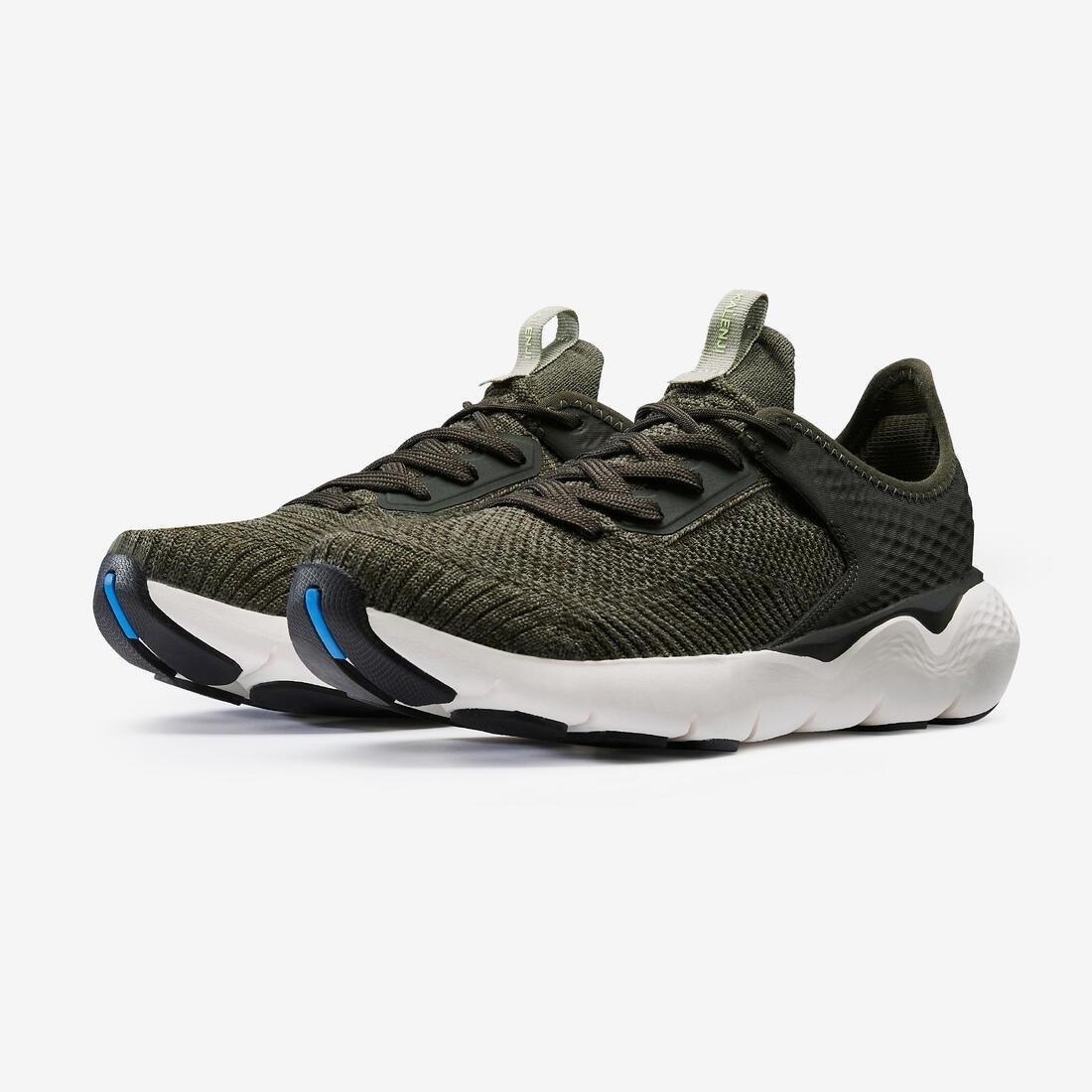 Womens Running Shoes - Jogflow 500K.1, Khaki, No Color, large image number 4