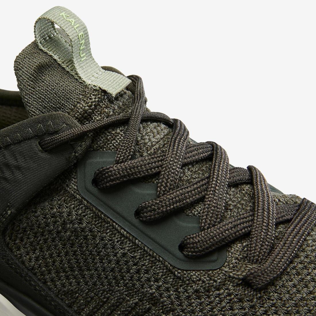 Womens Running Shoes - Jogflow 500K.1, Khaki, , large image number 6